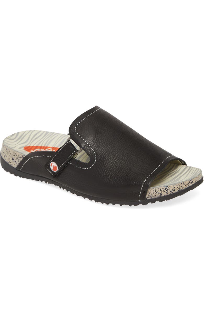 Softinos by Fly London Fly London Kari Slide Sandal, Main, color,