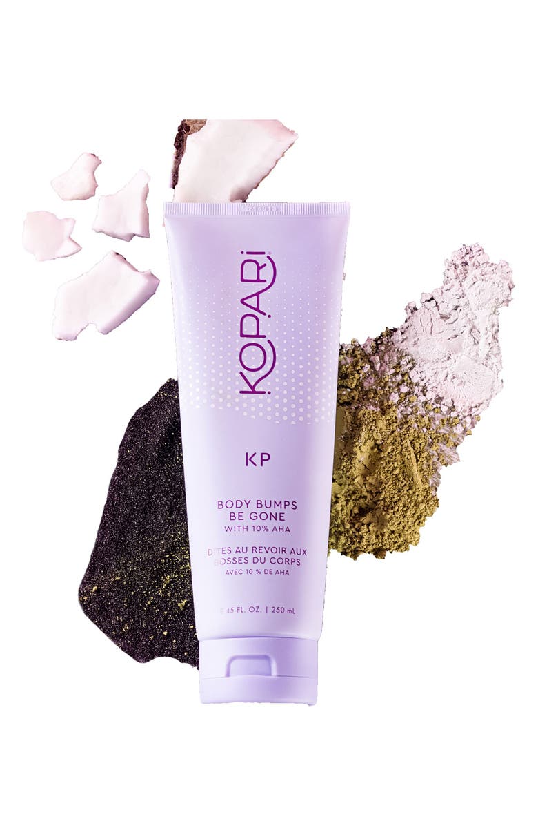 Kopari KP Body Bumps Be Gone with 10% AHA Exfoliator, Alternate, color,