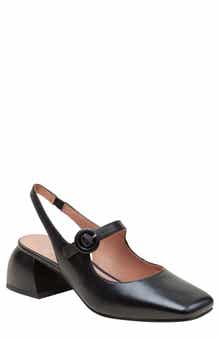 Linea Paolo Manu Slingback Mary Jane Pump