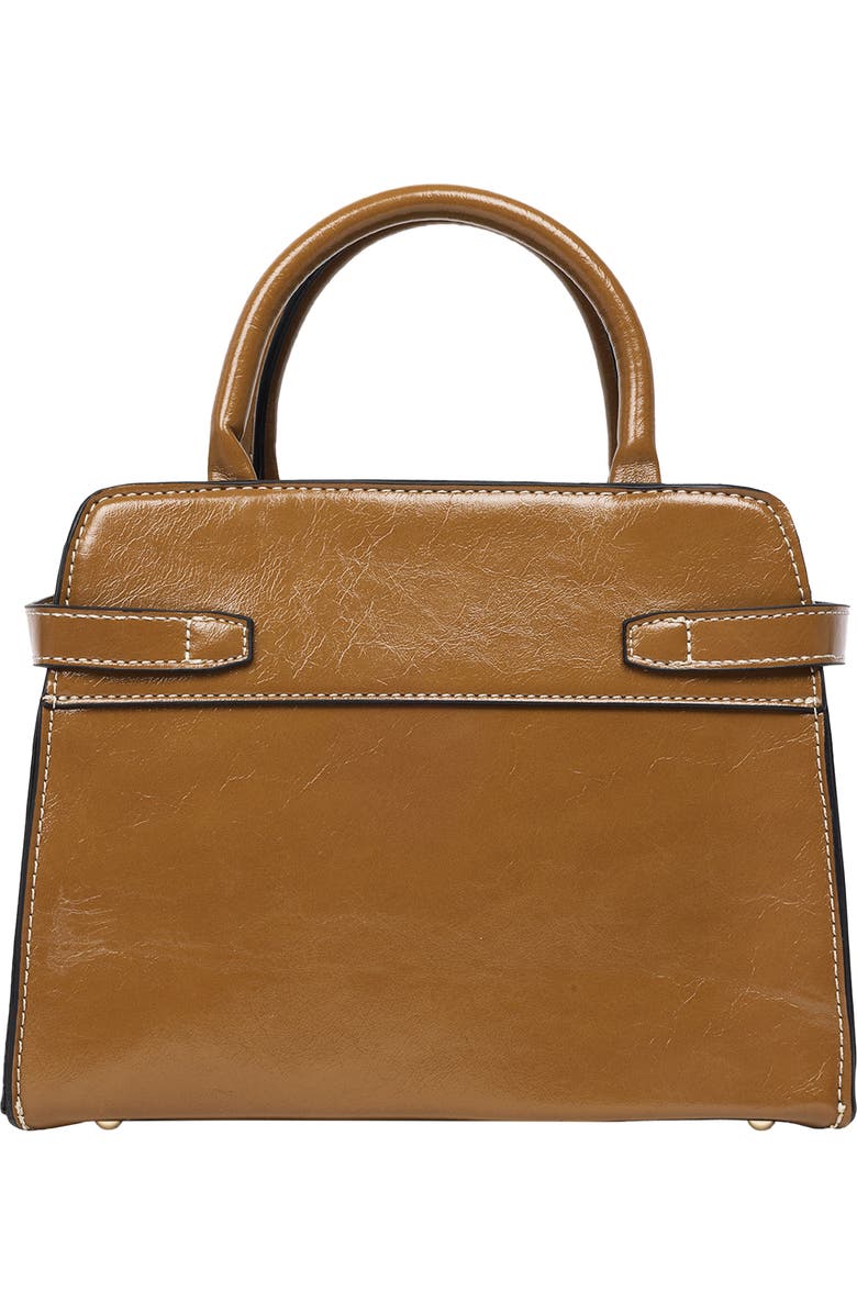 True Religion Buckle Tab Tote Bag, Alternate, color, Camel