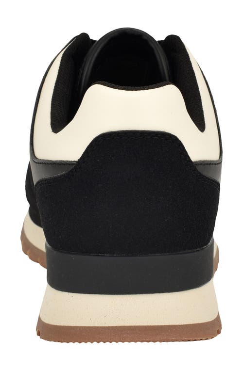 Calvin Klein Antoy Low Top Sneaker In Black