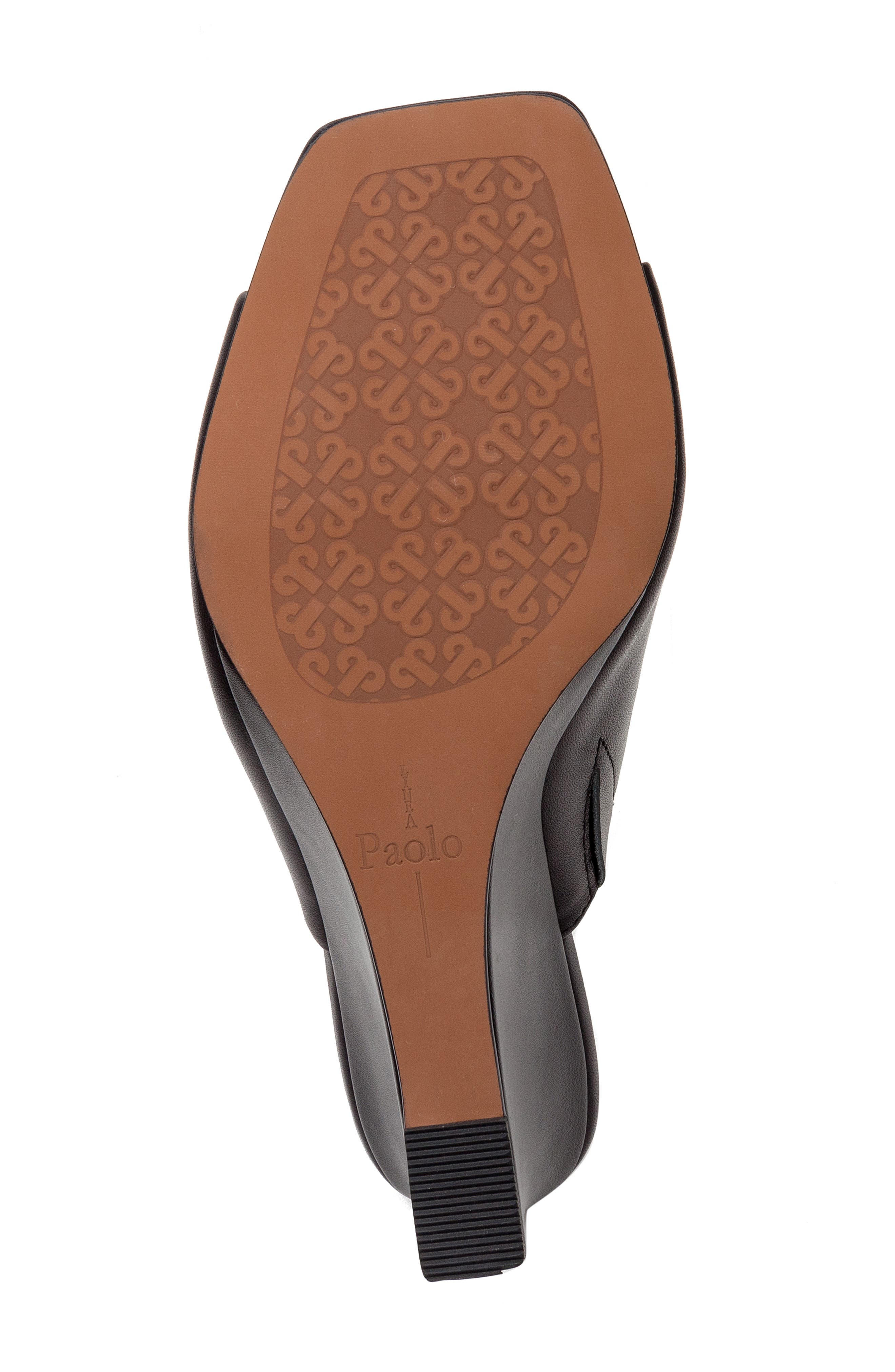 Linea Paolo Glitz Wedge Slide Sandal, Alternate, color, 