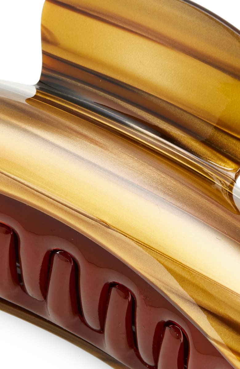 MACHETE Grande Heirloom Claw Clip, Alternate, color, Tigers Eye