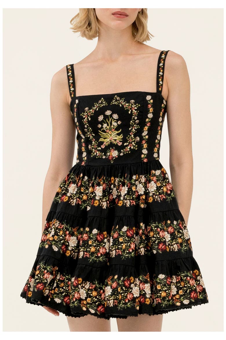 Lima Paramo Mini Dress, Alternate, color, Multi