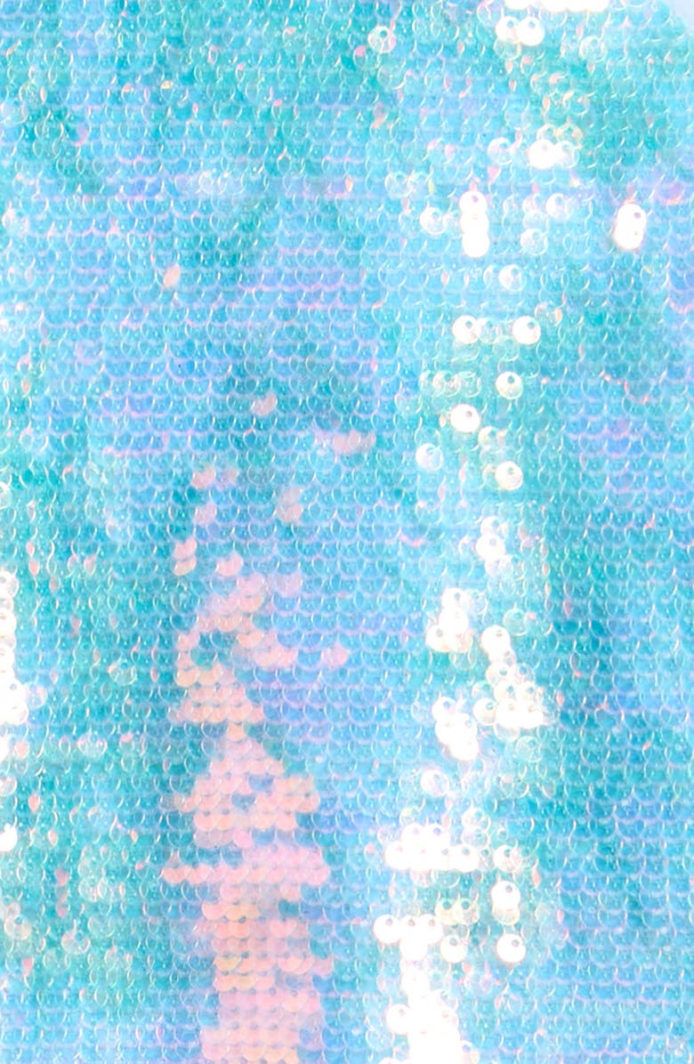 Ava & Yelly Kids' Embroidered One-Piece Swimsuit, Alternate, color, Mint