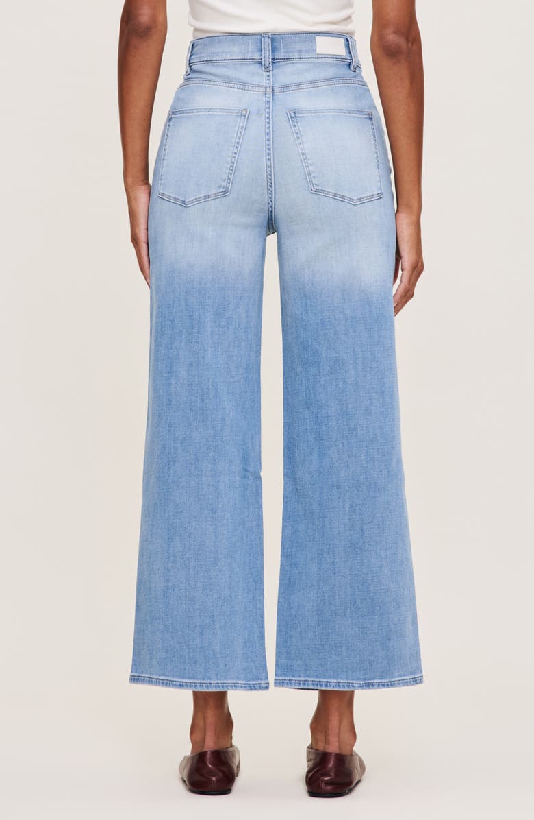 DL1961 Hepburn High Waist Ankle Wide Leg Jeans, Alternate, color, 
