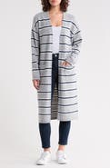 Madden Girl Open Front Duster Cardigan