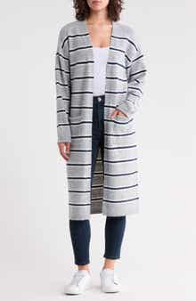 Open Front Duster Cardigan
