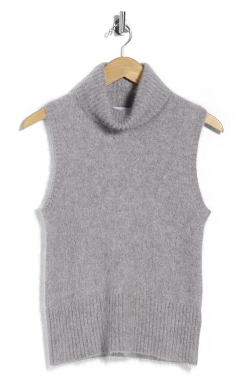 Mazzy Brushed Cashmere Sleeveless Sweater