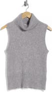 Veronica Beard Mazzy Brushed Cashmere Sleeveless Sweater