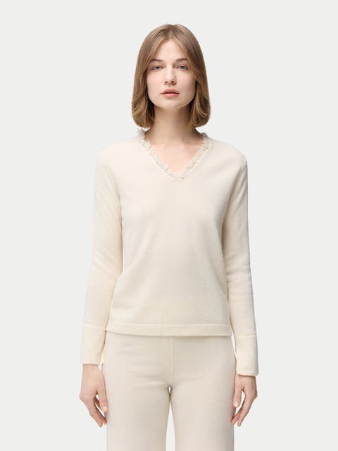 Naoko N 　GOBI MONGOLIAN CASHMERE Touch of Nature Collection | GOBI Mongolian Cashmere