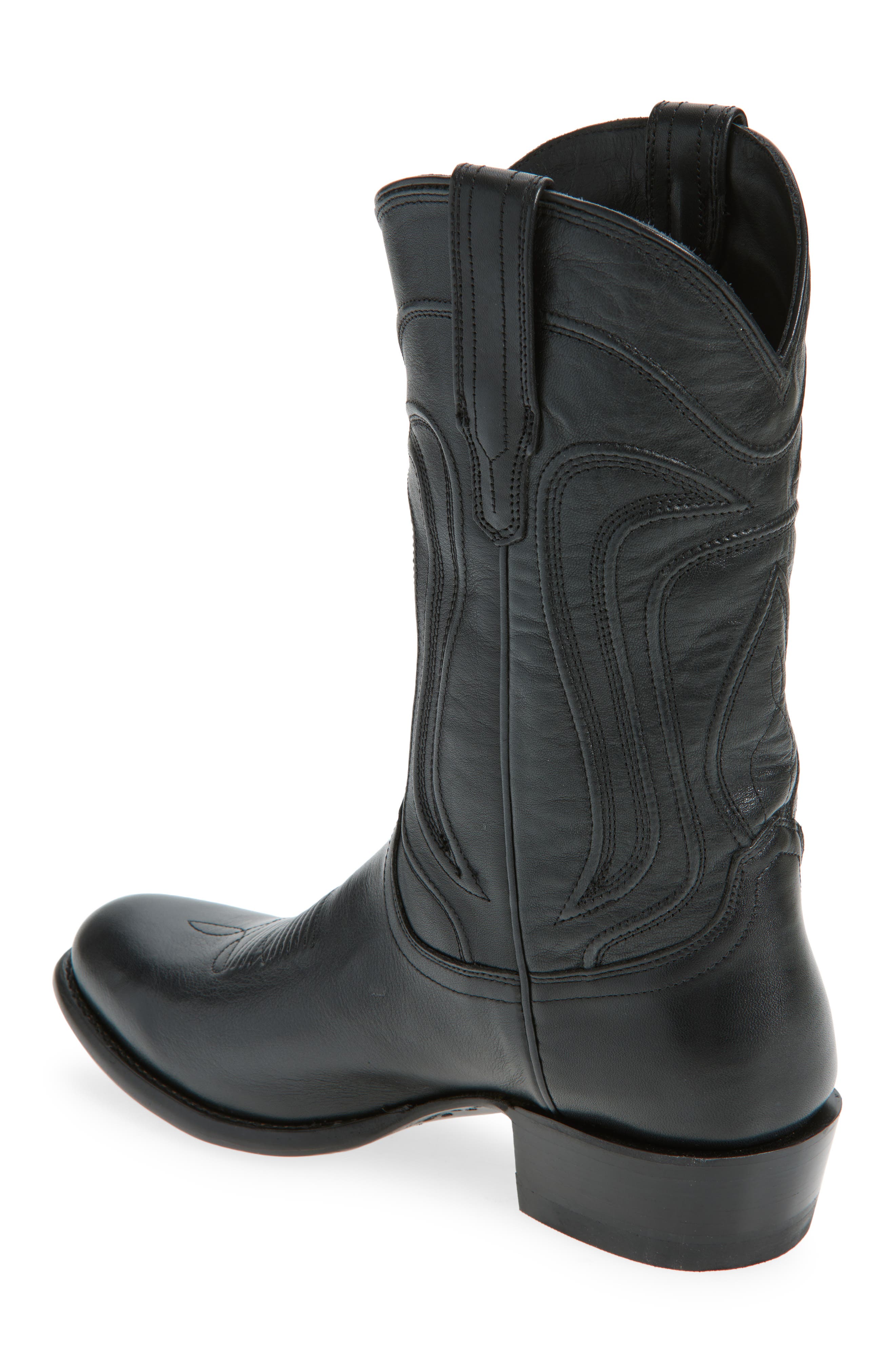 Tecovas The Cartwright Western Boot, Alternate, color, Midnight