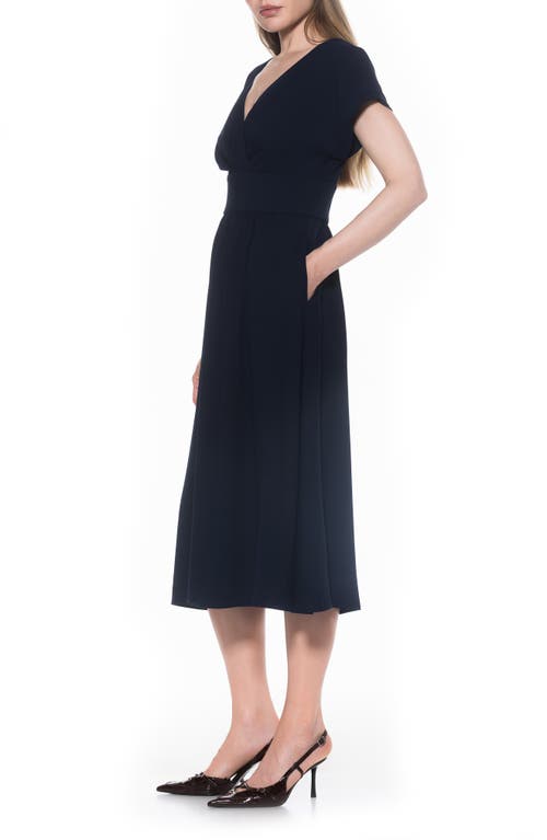 Alexia Admor Ava Dress In Black