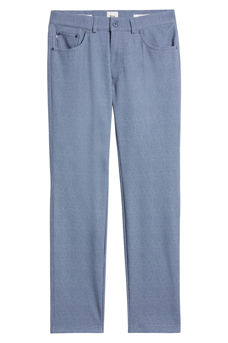 Chuck Hi Flex Microprint Modern Fit Pants, Alternate, color, 26-STORM