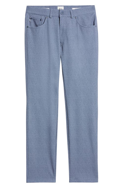 Brax Chuck Hi Flex Microprint Modern Fit Pants In 26-storm