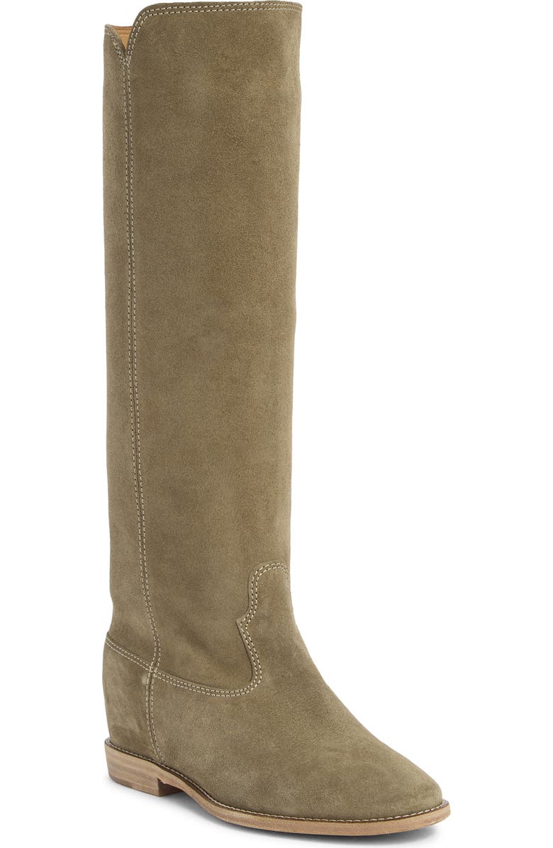 Isabel Marant Cleave Knee High Boot, Main, color,