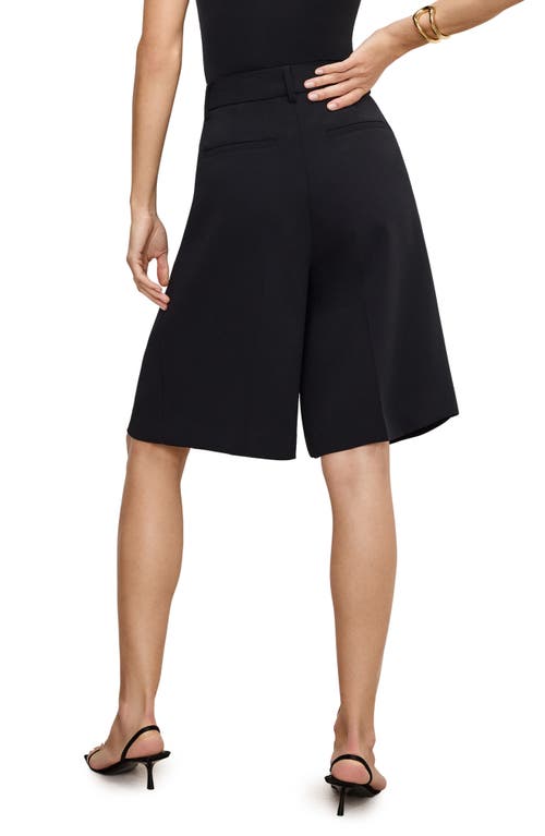 GOOD AMERICAN GOOD AMERICAN SUITING LONGER LENGTH SHORTS 