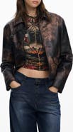 Desigual Faux Leather Jacket
