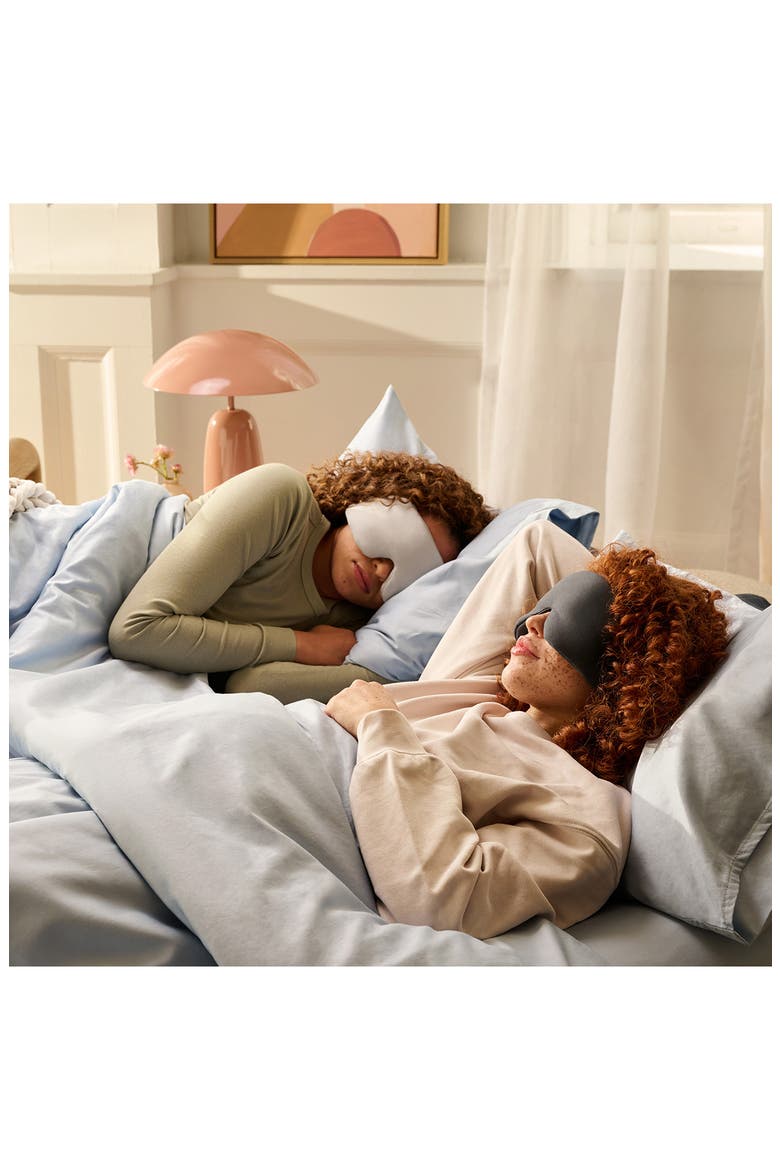 Dreamer Weighted Eye Mask, Alternate, color, MOONSTONE GREY