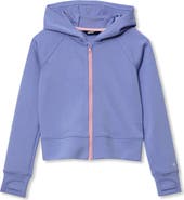 Lands' End Girls Active Zip Up Hoodie