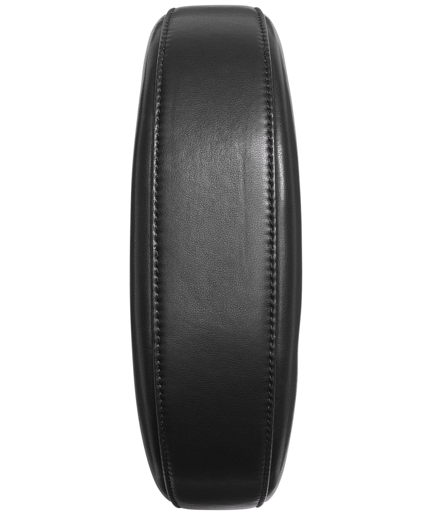 Donna Karan New York Valley Stream Crossbody, Alternate, color, Black/Gold