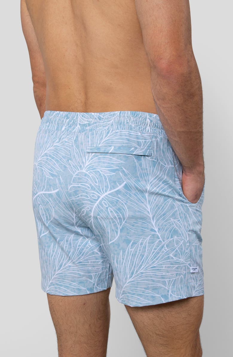 LEISURE LAB Bimini Swim Trunk, Alternate, color, Bimini