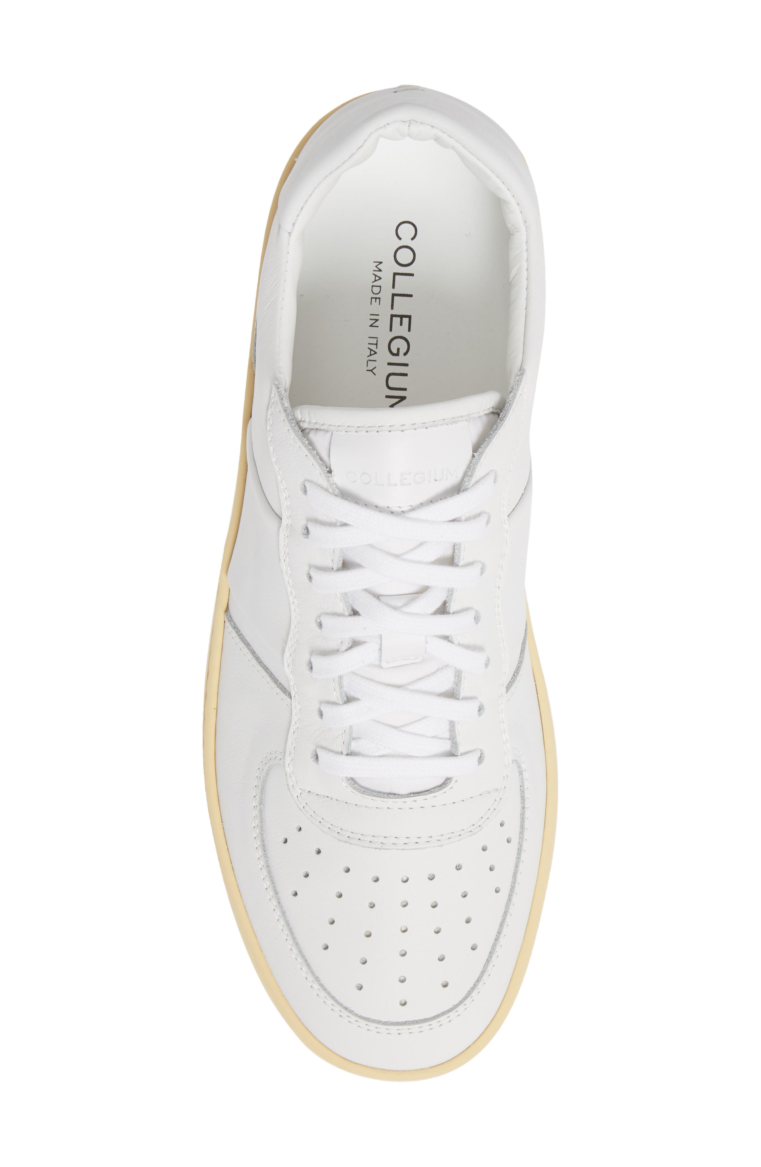Pillar Destroyer Low Top Sneaker, Alternate, color, WHITE