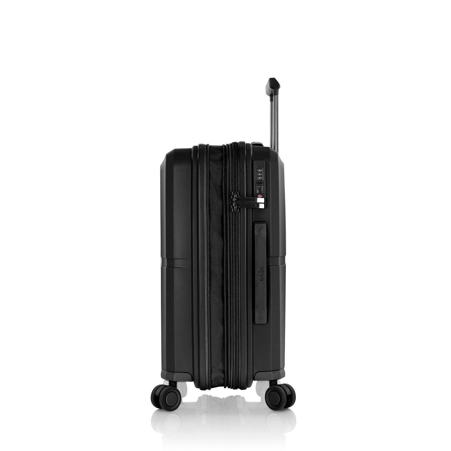 Heys Airlite 21 Inch Carry-on Luggage, Alternate, color, Black