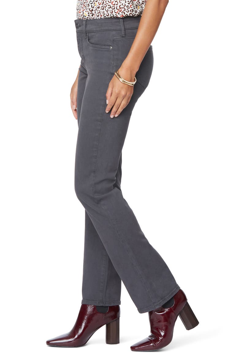 Marilyn Straight Leg Stretch Jeans, Alternate, color, VINTAGE PEWTER