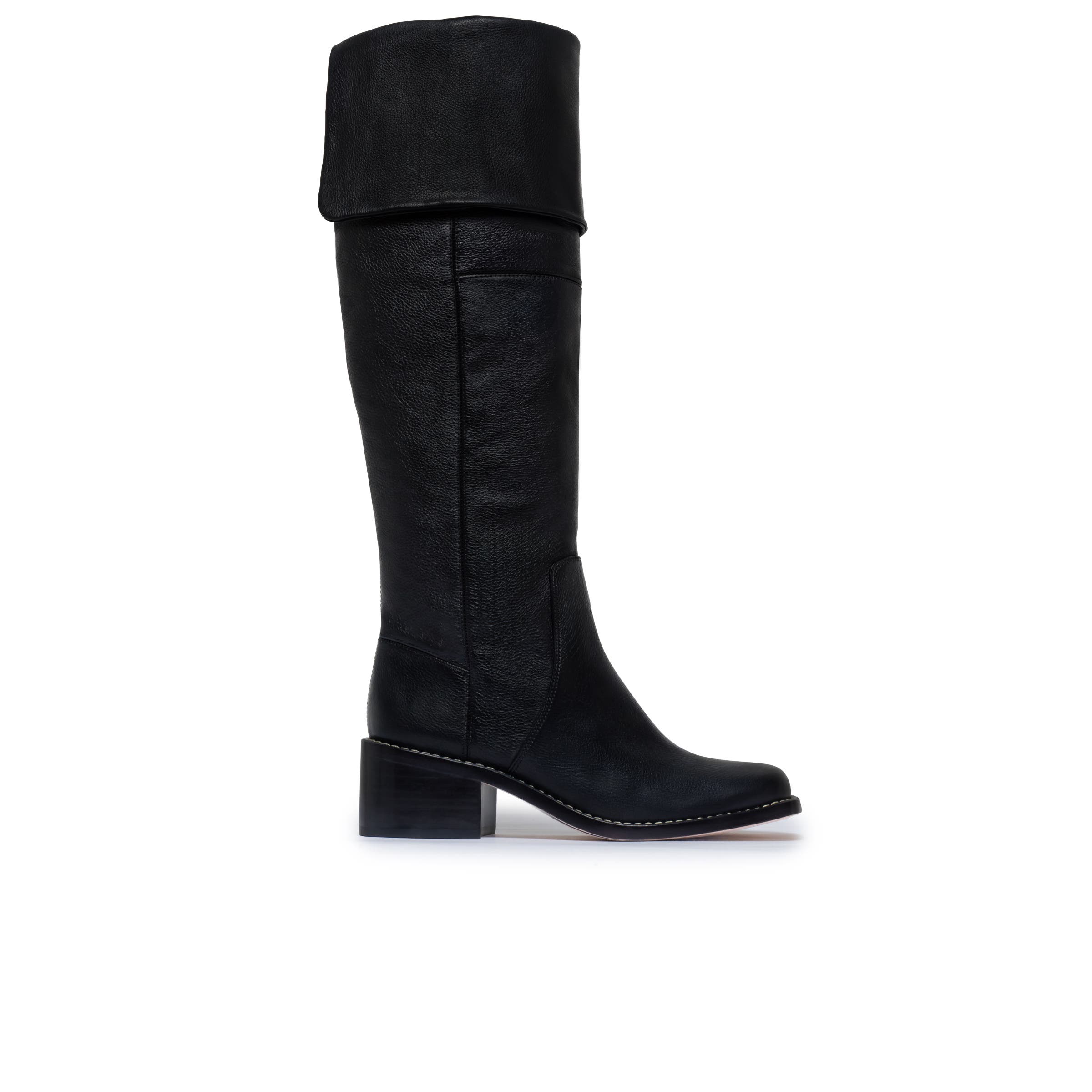 Bernardo 1946 Footwear Brix Over The Knee Boot in Black 