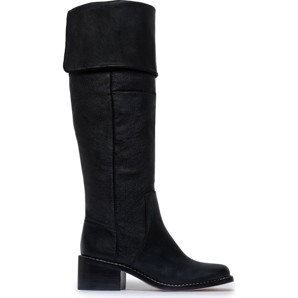 Bernardo 1946 Footwear Brix Over The Knee Boot In Black
