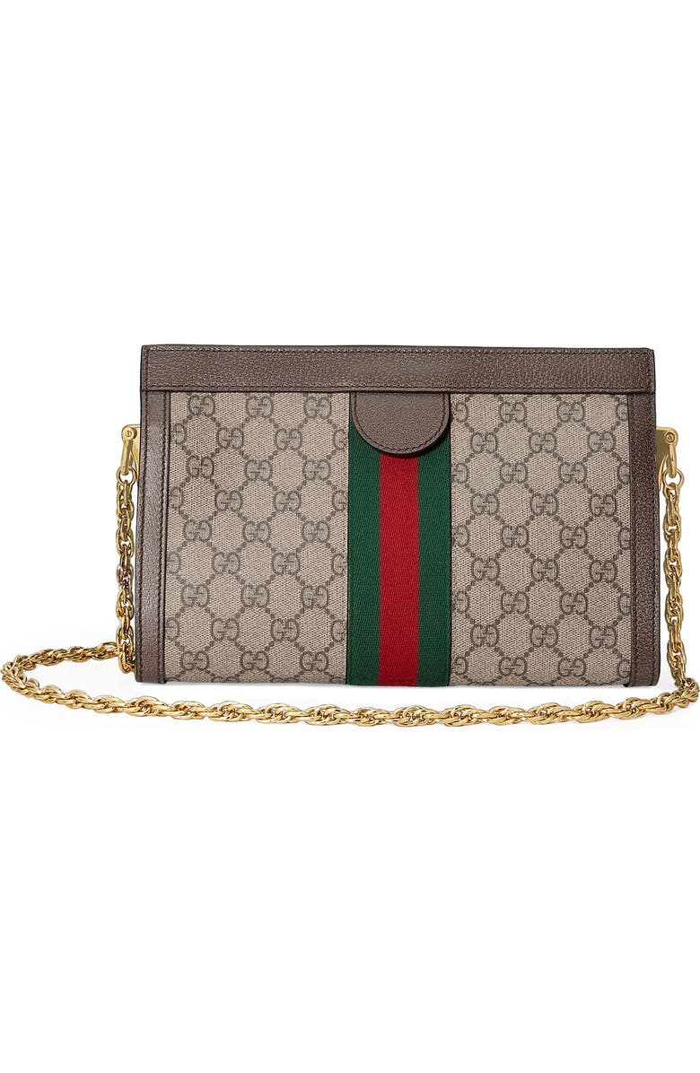 Gucci Small GG Supreme Shoulder Bag, Alternate, color,