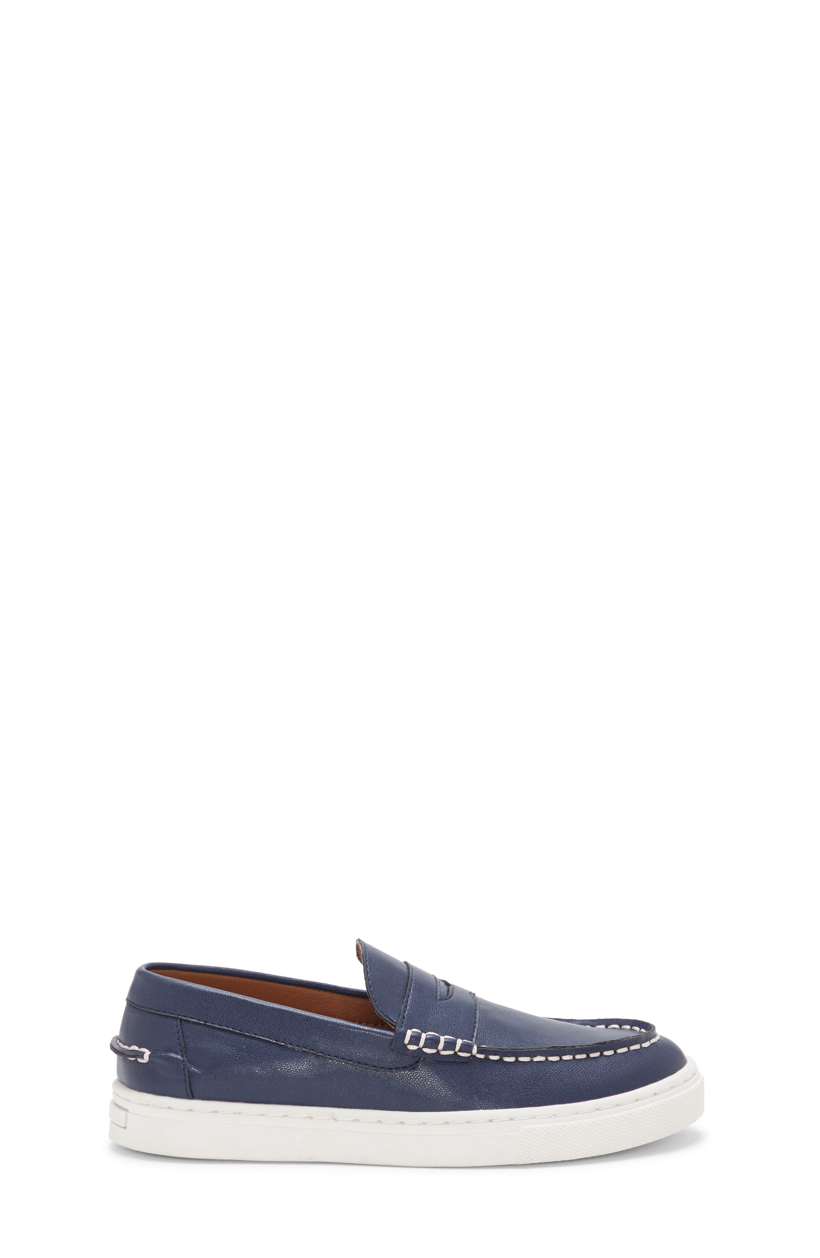 Penny Loafer, Alternate, color, NAVY