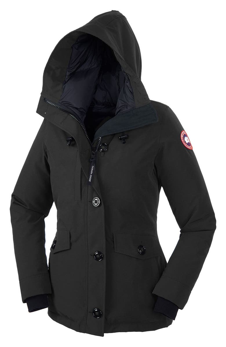 Canada Goose 'Rideau' Slim Fit Down Parka, Alternate, color,