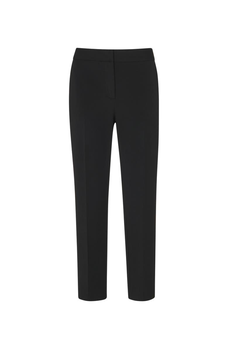 Whistles Lily Cigarette Trouser, Alternate, color, Black