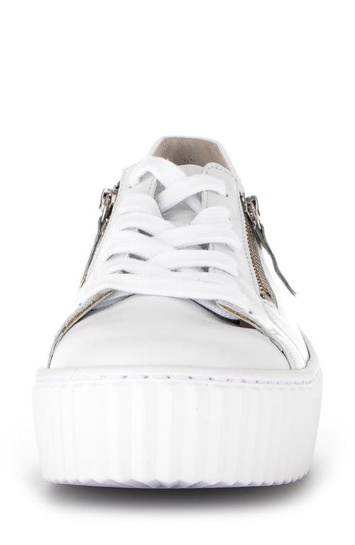 GABOR GABOR 43.200 PLATFORM SNEAKER 