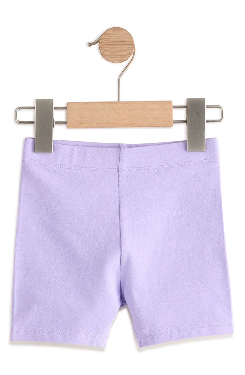 NEXT Kids' Assorted 3-Pack Rainbow Cycle Shorts, Alternate, color, 