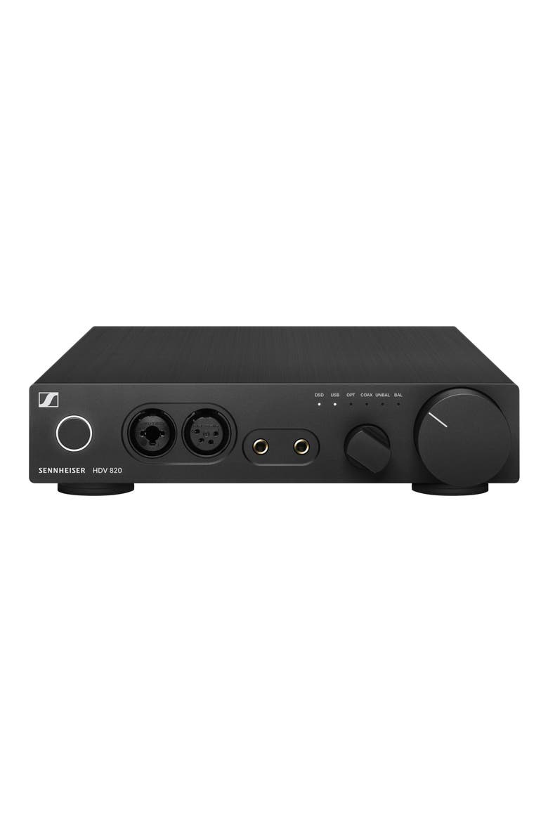 Senneheiser HDV 820 Digital Headphones Amplifier, Alternate, color, BLACK