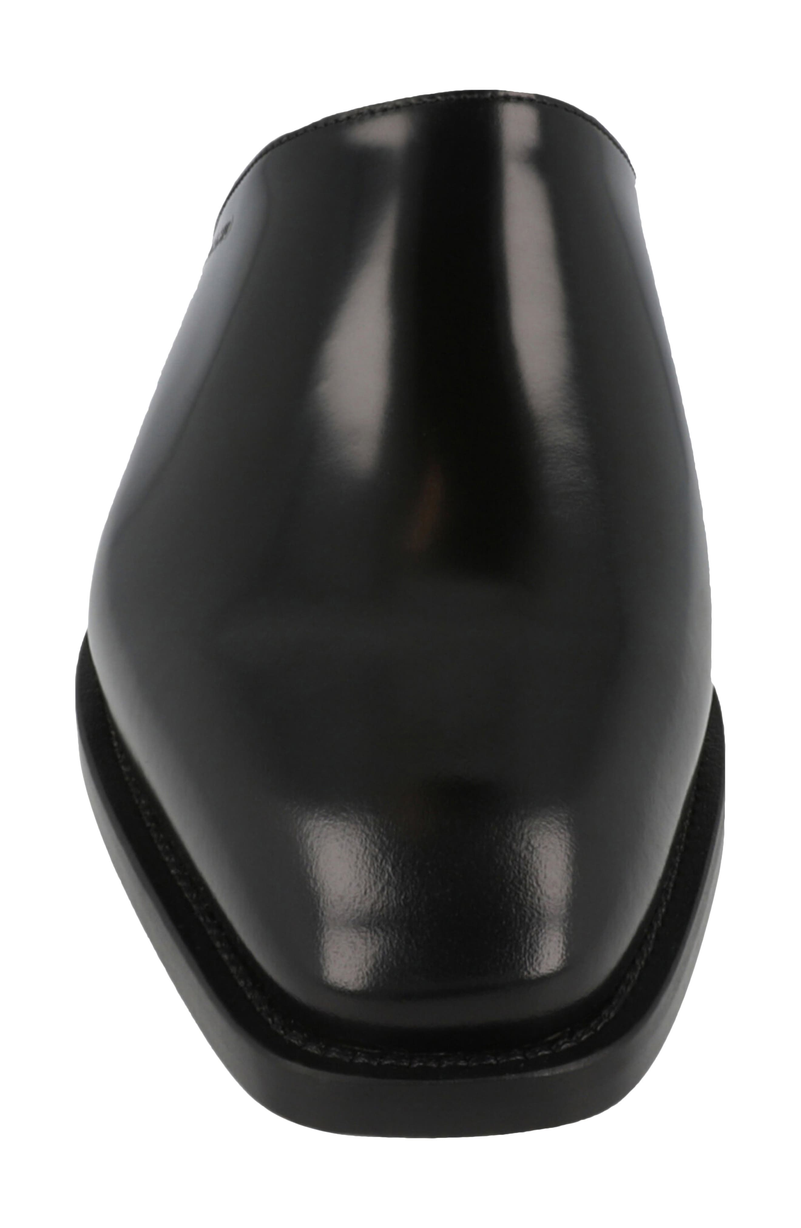 FERRAGAMO Gasco Mule, Alternate, color, Black