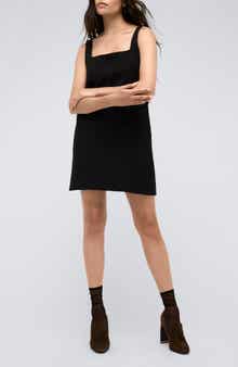 Kenneth Cole Strappy Open Back Shift Dress