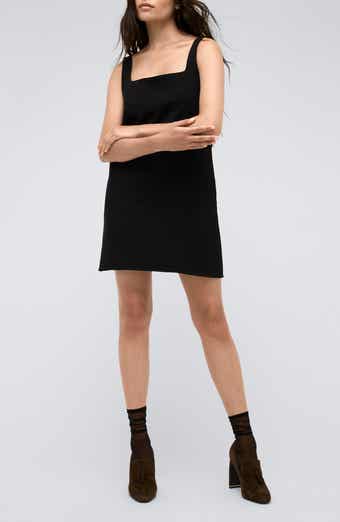 Kenneth Cole Strappy Open Back Shift Dress