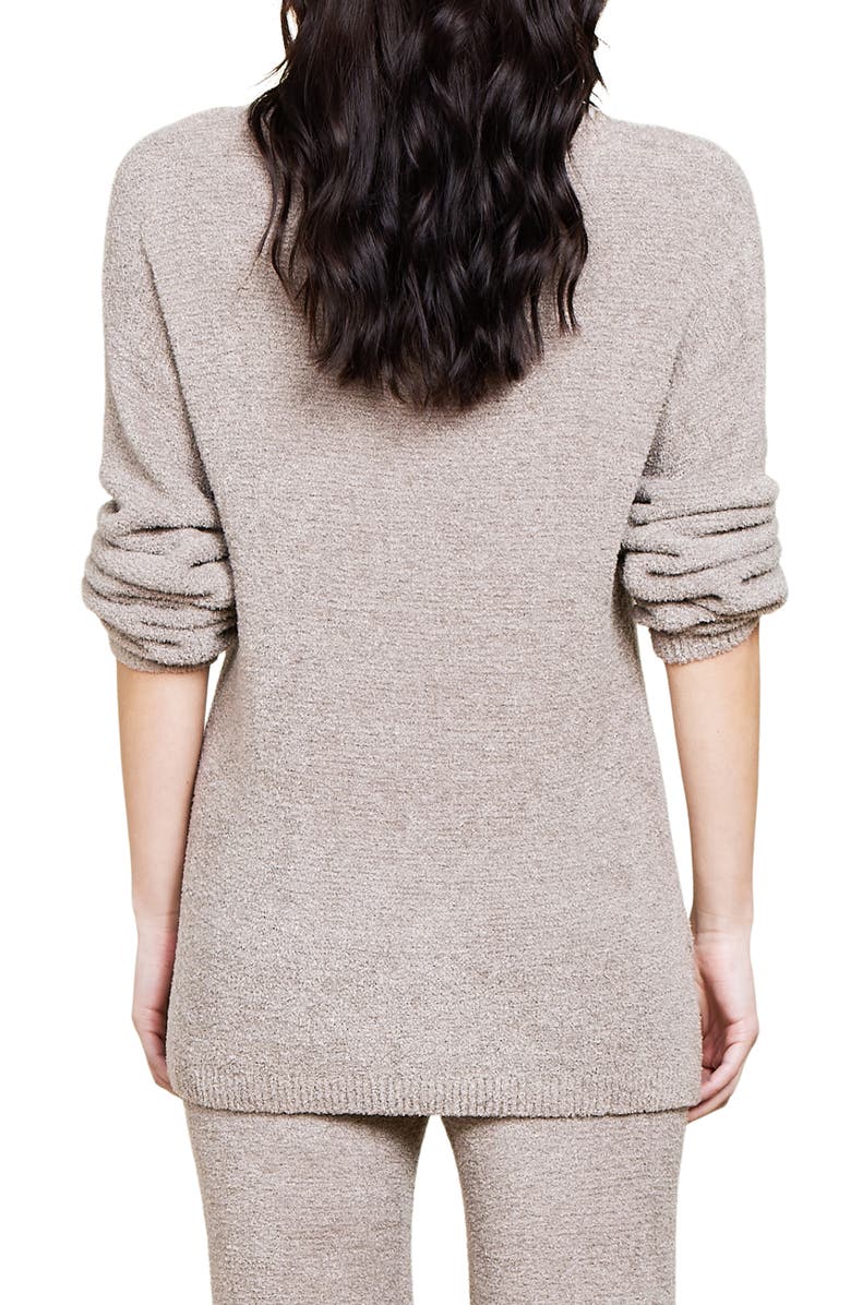 Barefoot Dreams<sup>®</sup> CozyChic<sup>®</sup> Lite<sup>®</sup> Textured Henley, Alternate, color, Nickel