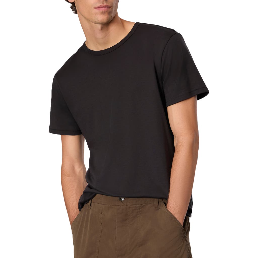 Rag & Bone Pure Pima T-shirt In Black