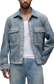 Hudson Jeans Denim Shirt Jacket