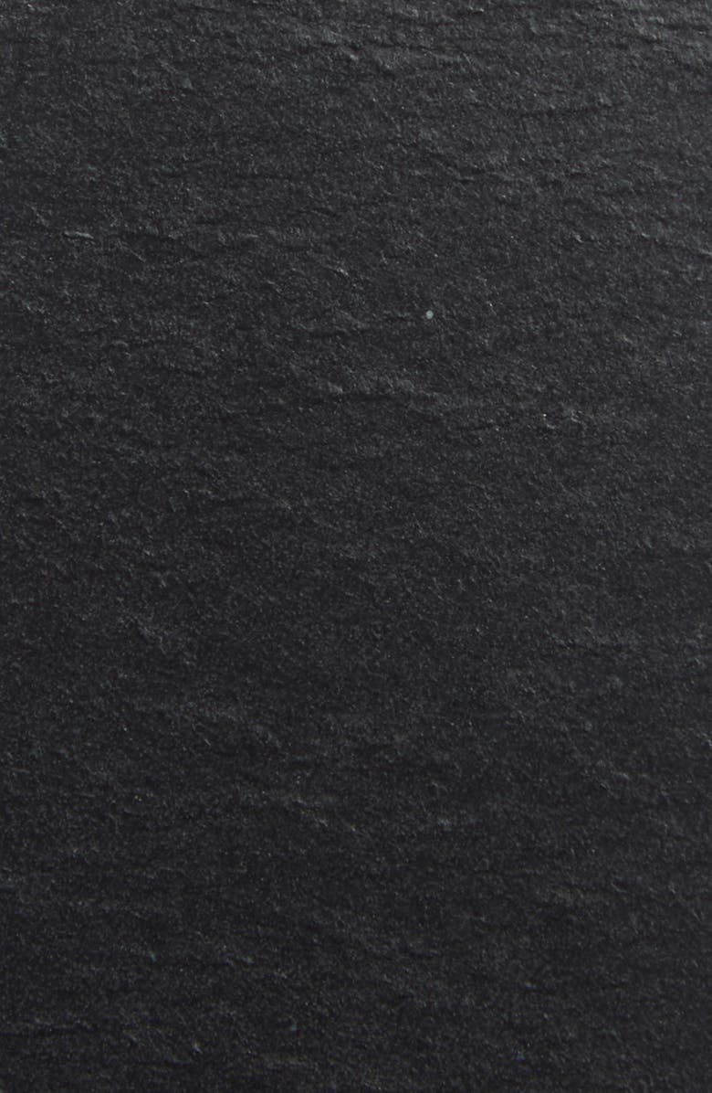 NORDSTROM RACK Leather Belt, Alternate, color, Black