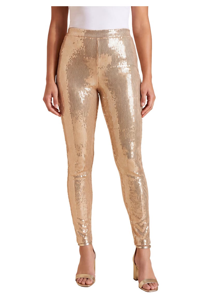 Sequin Legging, Main, color, SPARKLING CHAMPAGNE