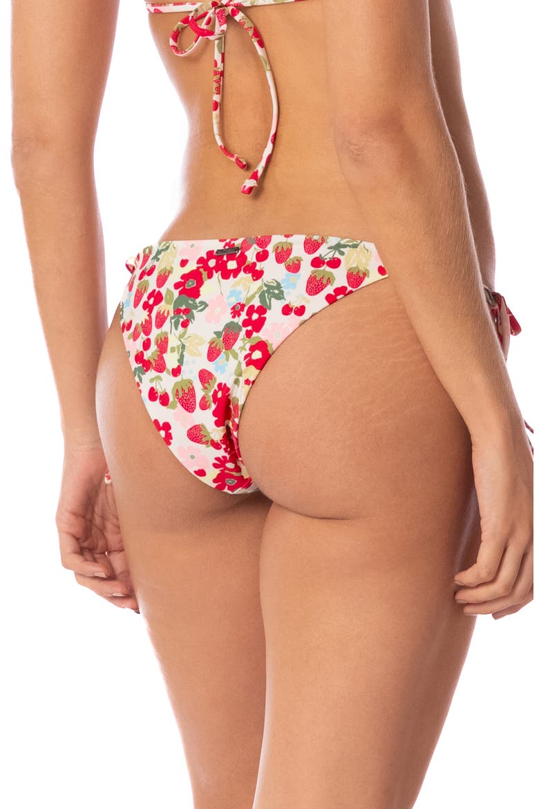 Sunning Reversible Bikini Bottoms, Alternate, color, OPEN WHITE