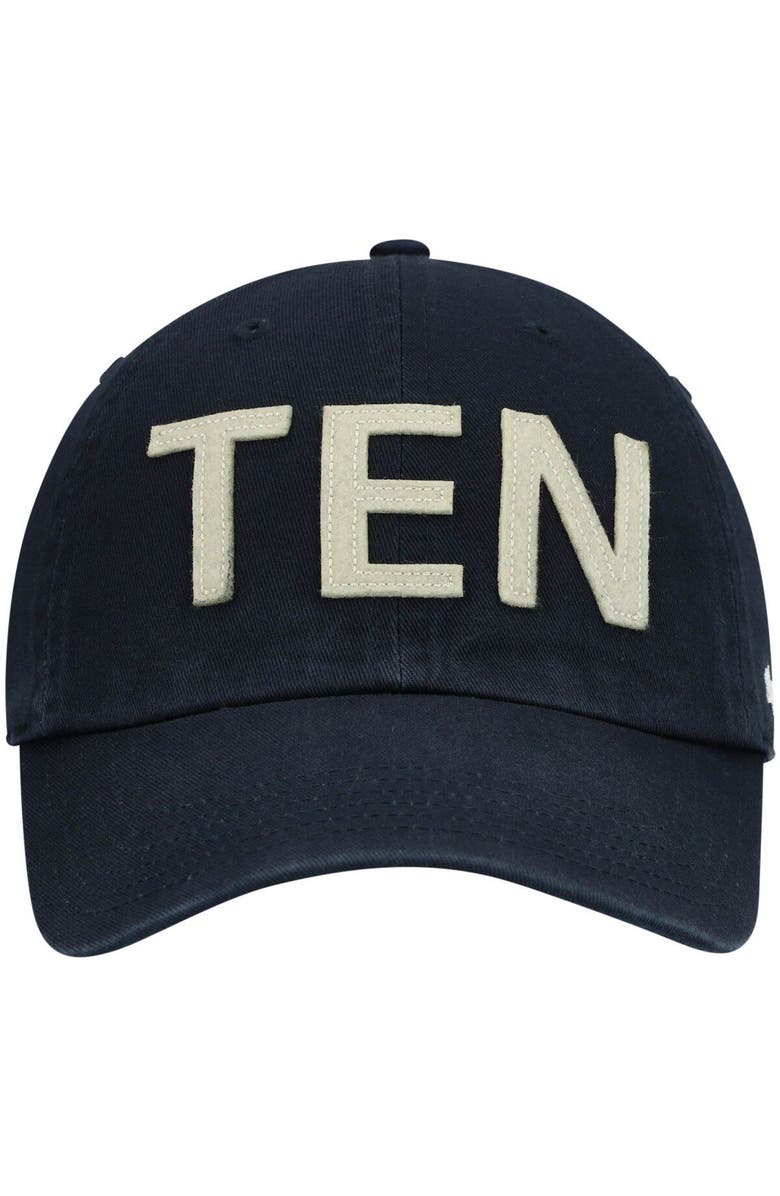 '47 Women's '47 Navy Tennessee Titans Finley Clean Up Adjustable Hat, Alternate, color, Navy