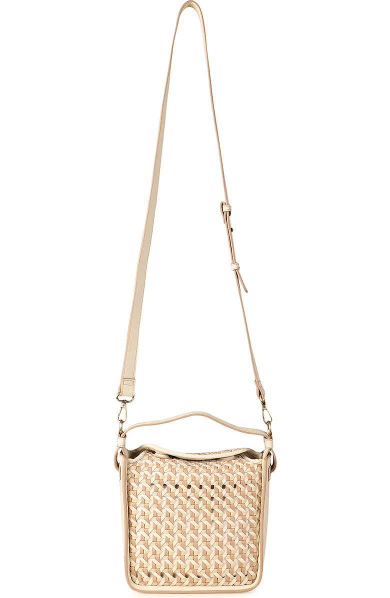 Rafe New York Megan Top Handle, Alternate, color, Off White