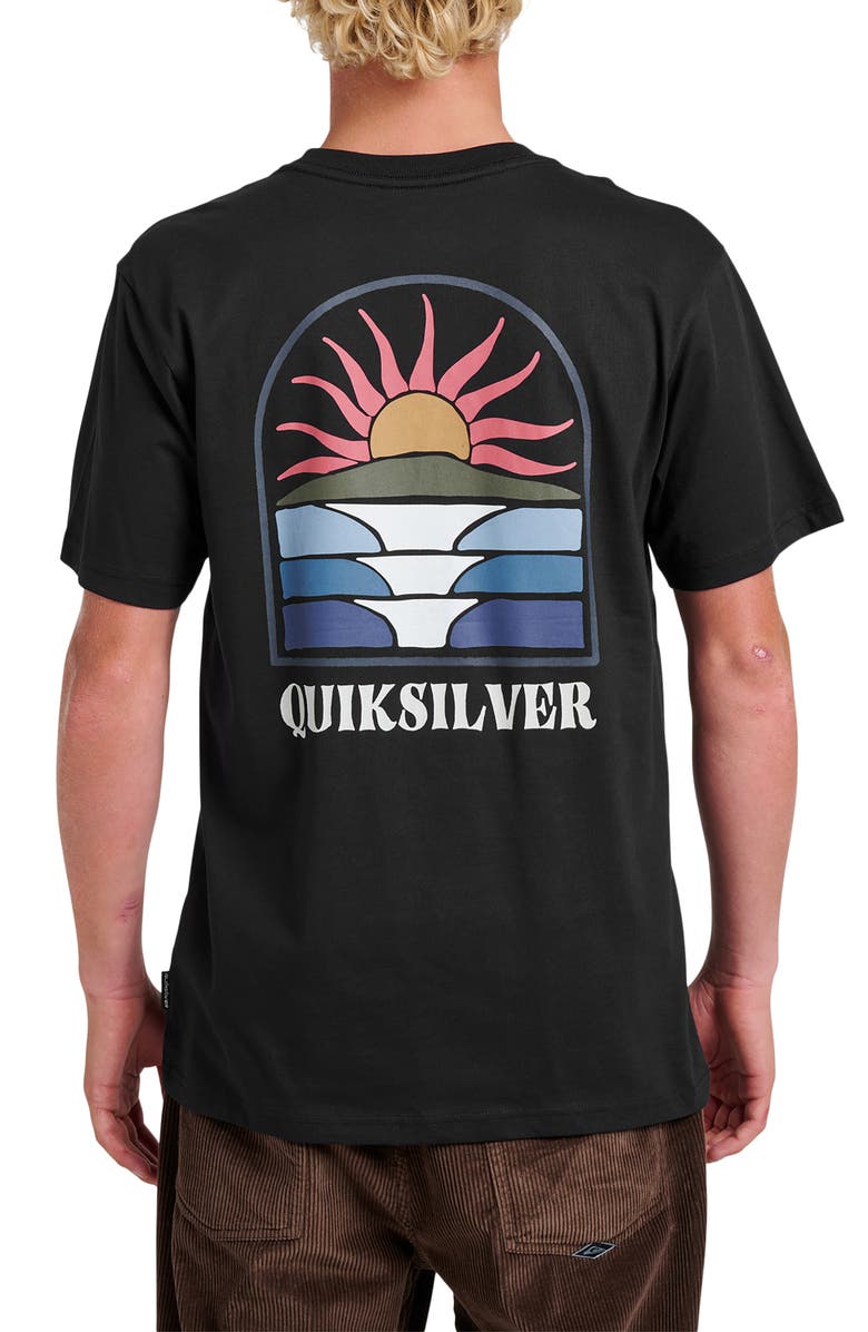 Quiksilver Dawn Patrol Graphic T-Shirt, Alternate, color, 